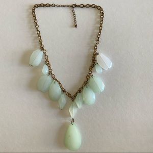 Teal Statement Necklace